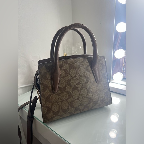 COACH ANDREA CARRYALL BAG - Picture 4 of 4